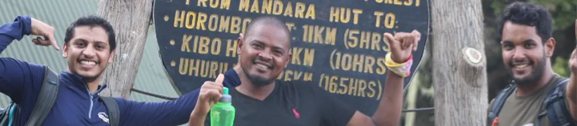 Kilimanjaro Marangu Route 